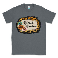 Charcoal Heather blessed grandma Classic Tee - Jasminsmagicworld
