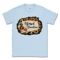 Dusty Blue blessed grandma Classic Tee - Jasminsmagicworld