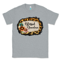 Heather Grey blessed grandma Classic Tee - Jasminsmagicworld