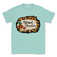 Seafoam blessed grandma Classic Tee - Jasminsmagicworld