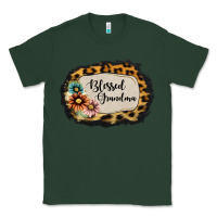 Sports Green blessed grandma Classic Tee - Jasminsmagicworld