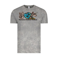 Cloud Rock peace love triceratops horridus Vintage Tee - LillyAllenDesigns