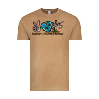 Vintage Camel peace love triceratops horridus Vintage Tee - LillyAllenDesigns