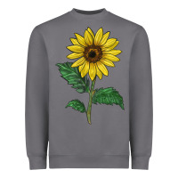 Storm Sunray yellow sunflower Heavyweight Sweatshirt - LillyAllenDesigns