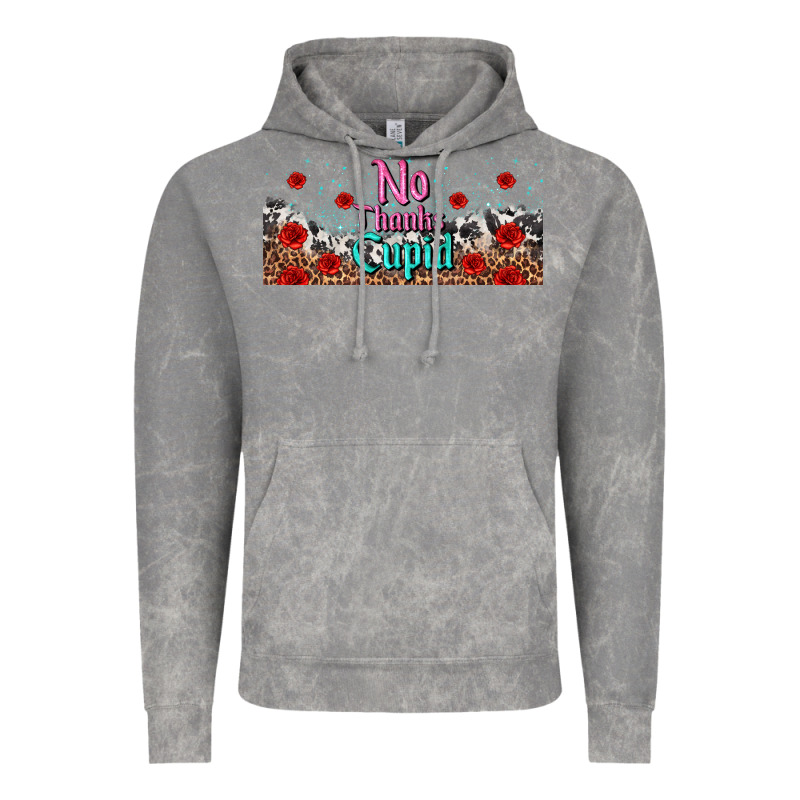 No Thanks Cupid Vintage Hoodie by AdoDesignShop | Teevron