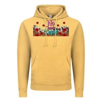 Vintage Mustard no thanks cupid Vintage Hoodie - AdoDesignShop