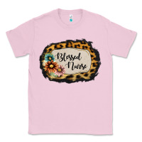 Bubblegum Pink blessed nurse Classic Tee - Jasminsmagicworld