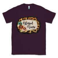 Plum blessed nurse Classic Tee - Jasminsmagicworld