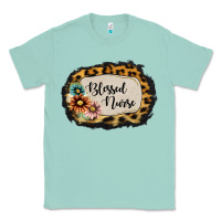 Seafoam blessed nurse Classic Tee - Jasminsmagicworld
