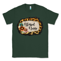 Sports Green blessed nurse Classic Tee - Jasminsmagicworld