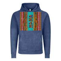 Vintage Denim nana cinco de mayo Vintage Hoodie - Artiststas