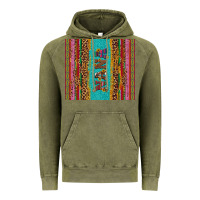 Vintage Olive nana cinco de mayo Vintage Hoodie - Artiststas
