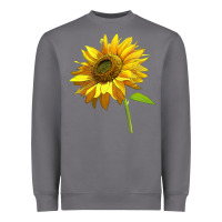 Storm sunflower Heavyweight Sweatshirt - LillyAllenDesigns