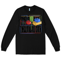 Black master builder Long Sleeve Tee - MaliasSmallBusiness