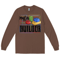 Chestnut master builder Long Sleeve Tee - MaliasSmallBusiness