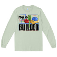 Matcha master builder Long Sleeve Tee - MaliasSmallBusiness