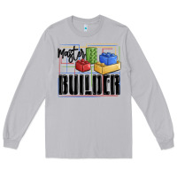 Moon Dust master builder Long Sleeve Tee - MaliasSmallBusiness