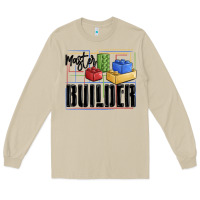 Mushroom master builder Long Sleeve Tee - MaliasSmallBusiness