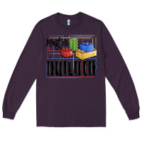 Plum master builder Long Sleeve Tee - MaliasSmallBusiness
