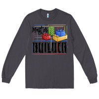 Smoke master builder Long Sleeve Tee - MaliasSmallBusiness