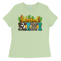 Matcha blessed mini Ladies Tee - Zillion Design Studio