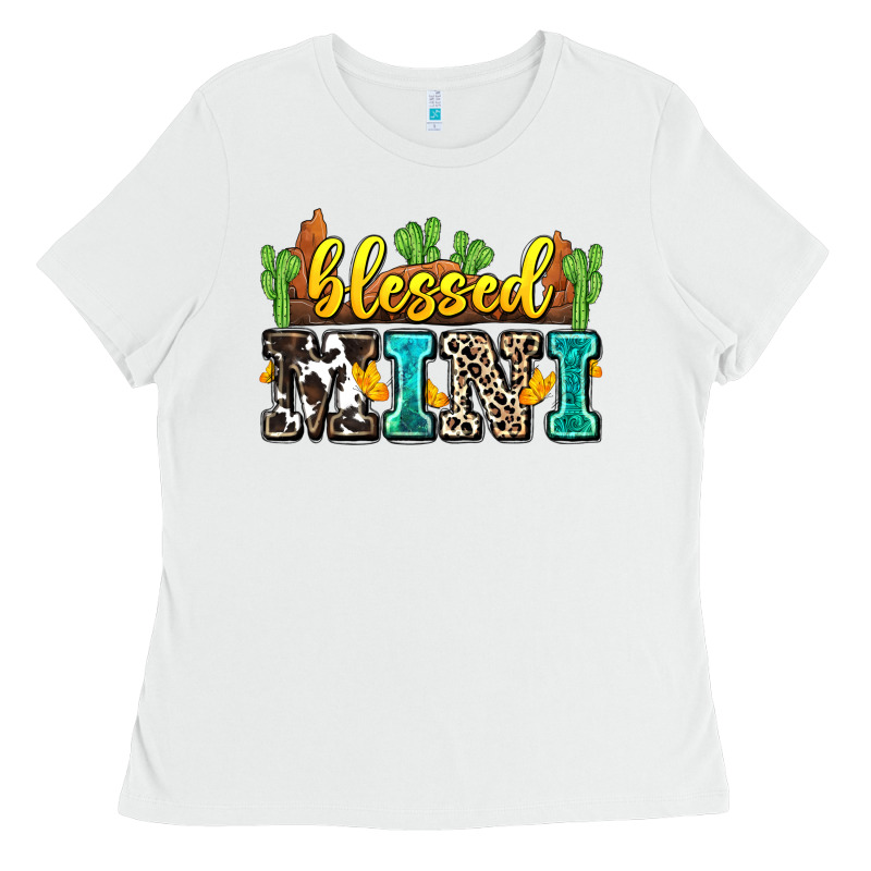 Blessed Mini Ladies Tee by Zillion Design Studio | Teevron