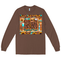 Chestnut rn registered nurse Long Sleeve Tee - JahusDesignShop