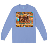 Colony Blue rn registered nurse Long Sleeve Tee - JahusDesignShop