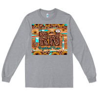 Heather Grey rn registered nurse Long Sleeve Tee - JahusDesignShop