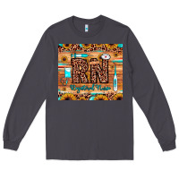 Smoke rn registered nurse Long Sleeve Tee - JahusDesignShop