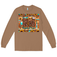 Toasted Coconut rn registered nurse Long Sleeve Tee - JahusDesignShop