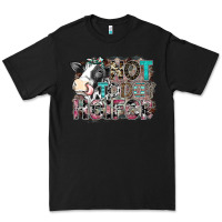 Black not today heifer Premium Tee - SublimationCraftShop