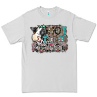 Dove Grey not today heifer Premium Tee - SublimationCraftShop