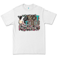 White not today heifer Premium Tee - SublimationCraftShop