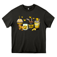Asphalt ice hockey coffee cups Heavy Core Tee - Zillion Design Studio