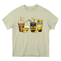 Mossy ice hockey coffee cups Heavy Core Tee - Zillion Design Studio