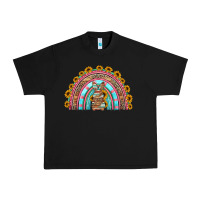 Black western easter rainbow Urban Heavy Tee - Jasminsmagicworld