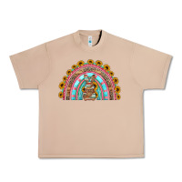 Burro western easter rainbow Urban Heavy Tee - Jasminsmagicworld