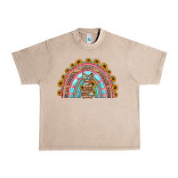 French Oak western easter rainbow Urban Heavy Tee - Jasminsmagicworld
