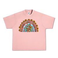 Salmon western easter rainbow Urban Heavy Tee - Jasminsmagicworld