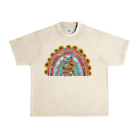 Sandshell western easter rainbow Urban Heavy Tee - Jasminsmagicworld