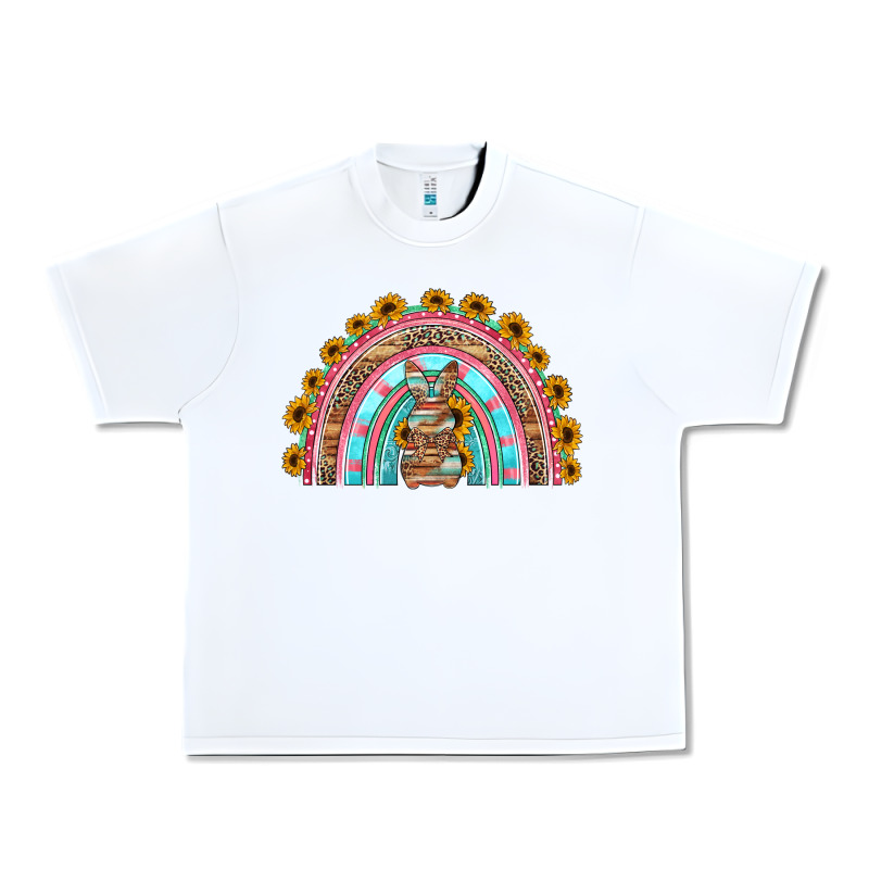 Western Easter Rainbow Urban Heavy Tee by Jasminsmagicworld | Teevron