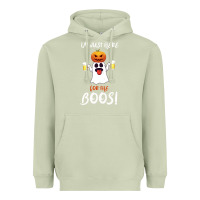 Matcha I'm Just Here For The Boos Heavyweight Hoodie - Bettercallsaul