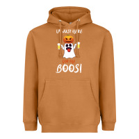 Meerkat I'm Just Here For The Boos Heavyweight Hoodie - Bettercallsaul