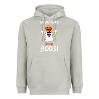 Moon Dust I'm Just Here For The Boos Heavyweight Hoodie - Bettercallsaul