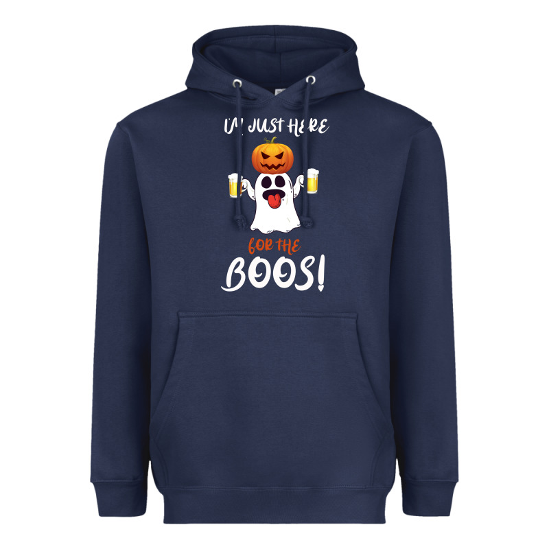 I'm Just Here For The Boos Heavyweight Hoodie by Bettercallsaul | Teevron