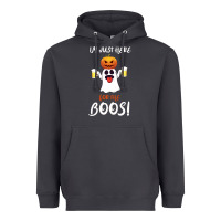 Smoke I'm Just Here For The Boos Heavyweight Hoodie - Bettercallsaul