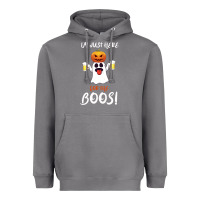 Storm I'm Just Here For The Boos Heavyweight Hoodie - Bettercallsaul