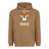 Toasted Coconut I'm Just Here For The Boos Heavyweight Hoodie - Bettercallsaul