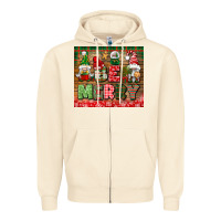Sandshell be merry tumbler Zipper Hoodie - BundleAndBundleShop